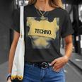 Hot TechnoDance Dress Amo Techno Maglietta Regalos para ella