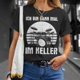 Ich Bin Dann Mal Im Keller Drums Ich Bin Dann Mal T-Shirt Geschenke für Sie