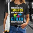 Ich Bin Der Trainer Handball Sport Spieler Hanballer T-Shirt Geschenke für Sie