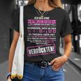 Ich Bin Eine Stolze Chefinon Einer Truppeerrückter T-Shirt Geschenke für Sie