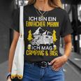 Ich Bin Einfacher Mann T-Shirt Geschenke für Sie