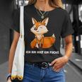 Ich Bin Halt Ein Fuchs Slogan Schlauer Fox T-Shirt Geschenke für Sie