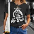 Ich Bin Hier Der Schäf T-Shirt Geschenke für Sie