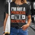 Ich Bin Keine Prinzessin Ich Bin Ein Rockstar T-Shirt Geschenke für Sie