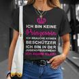 Ich Bin Keine Prinzessin Ich Bin Keine Prinzessin T-Shirt Geschenke für Sie