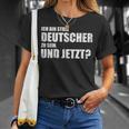 Ich Bin Stolz Deutscher Zu Sein Und Jetzt Patriot German Text T-Shirt Geschenke für Sie