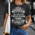 Ich Bin Stolzer Freundgeben Ich Habe Eine Freundin T-Shirt Geschenke für Sie