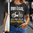 Ich Geh' Jetzt Mofa Fahren Moped Moped T-Shirt Geschenke für Sie