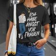 Ich Habe Angstor Frauen Saying Flirting T-Shirt Geschenke für Sie