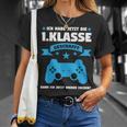 Ich Habe Die 1St Class Created 1St Class Gaming S T-Shirt Geschenke für Sie