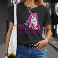 Ich Hasse Menschen Einhorn Fun T-Shirt Geschenke für Sie