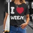 Ich Herz I Loveienna T-Shirt Geschenke für Sie