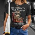 Ich Kann Dich Nicht Hören T-Shirt Geschenke für Sie