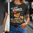 Ich Liebe Hehner Die Kacken Freakfast T-Shirt Geschenke für Sie