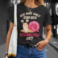 Ich Mag Halt Einfach Schnecken Ok Snail T-Shirt Geschenke für Sie