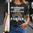 Ich Schnarche Nicht Ich Träumume Dass Ich Ein Panzer Bin S T-Shirt Geschenke für Sie