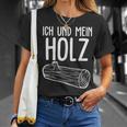 Ich Und Mein Holzfäller Forest Firewood T-Shirt Geschenke für Sie