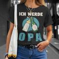 Ich Werde Opa 20242025 T-Shirt Geschenke für Sie