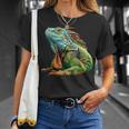 Iguana T-Shirt Geschenke für Sie