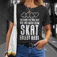 Ihr Denkt Ich Wäre Nett Skatspieler I T-Shirt Geschenke für Sie