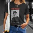Il Dittatore Kim Jong Un Non Scusa Mai Per Essere Te Stesso Maglietta Regalos para ella