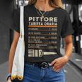 Imbianchino Pittore Tariffa Oraria Scherzo Divertente Rullo Maglietta Regalos para ella