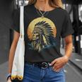 Indiana Capo Indiano Maglietta Regalos para ella