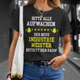 Industriemeister Werkmeister T-Shirt Geschenke für Sie