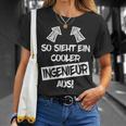 Ingenieur Engineers Mechanical Engineering Student T-Shirt Geschenke für Sie