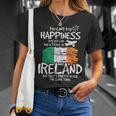 Ireland Flag Ireland T-Shirt Geschenke für Sie