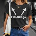 Ironie Füßrege T-Shirt Geschenke für Sie