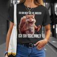 Ironie Ich Bin Nicht Wie Die Anderen T-Shirt Geschenke für Sie