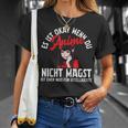 Ist Okay Wenn Du Anime Nicht Magst Manga Women's T-Shirt Geschenke für Sie