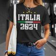 Italien 2024 Italien Flagge Urlaub Reise T-Shirt Geschenke für Sie