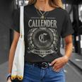 It's A Callender Thing You Wouldn't Understand T-Shirt Gifts for Her