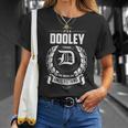 It's A Dooley Thing You Wouldn't Understand Personalized Last Name For Dooley T-Shirt Gifts for Her