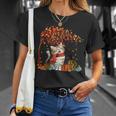 It's Fall Y'all Cat Leaf Fall Tree Hello Autumn Thanksgiving T-Shirt Gifts for Her