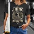 Its A Jiang Thing You Wouldnt Understand Name Vintage T-Shirt Gifts for Her