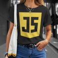 Javascript Programmatore Js Computer Developers Maglietta Regalos para ella