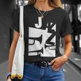 Jazz Tromba Jazz Musicisti & Tromba Giocatori Regalo Maglietta Regalos para ella