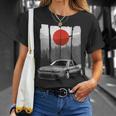 Jdm S15 Silvia Japan Drift Auto Rising Sun Tuning T-Shirt Geschenke für Sie