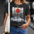 Jdm Skyline R32 Autotuning Japan Rising Sun Drift T-Shirt Geschenke für Sie