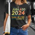 Jubilado He Trabajado Toda Miida Por Esta Cami Camiseta unisex Regalos para ella