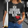 Julian Ich Schraub Mir Einen Rein Krause Malle 2024 Ich Schraub T-Shirt Geschenke für Sie