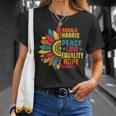 Kamala Harris Waltz Peace Love E Hope Diversity T-Shirt Gifts for Her
