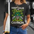 Keep Calm And Drink Like A Keep Calm And Letcannon Handle It T-Shirt Gifts for Her