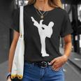 Kickboxing S T-Shirt Geschenke für Sie