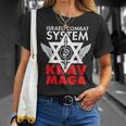 Krav Maga Sistema Di Combattimento Israeliano Maglietta Regalos para ella