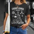 Labor Chemie Tehrererververververververververververst Him T-Shirt Geschenke für Sie