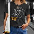 Labrador Golden Retriever Labrador Mom Women's T-Shirt Geschenke für Sie